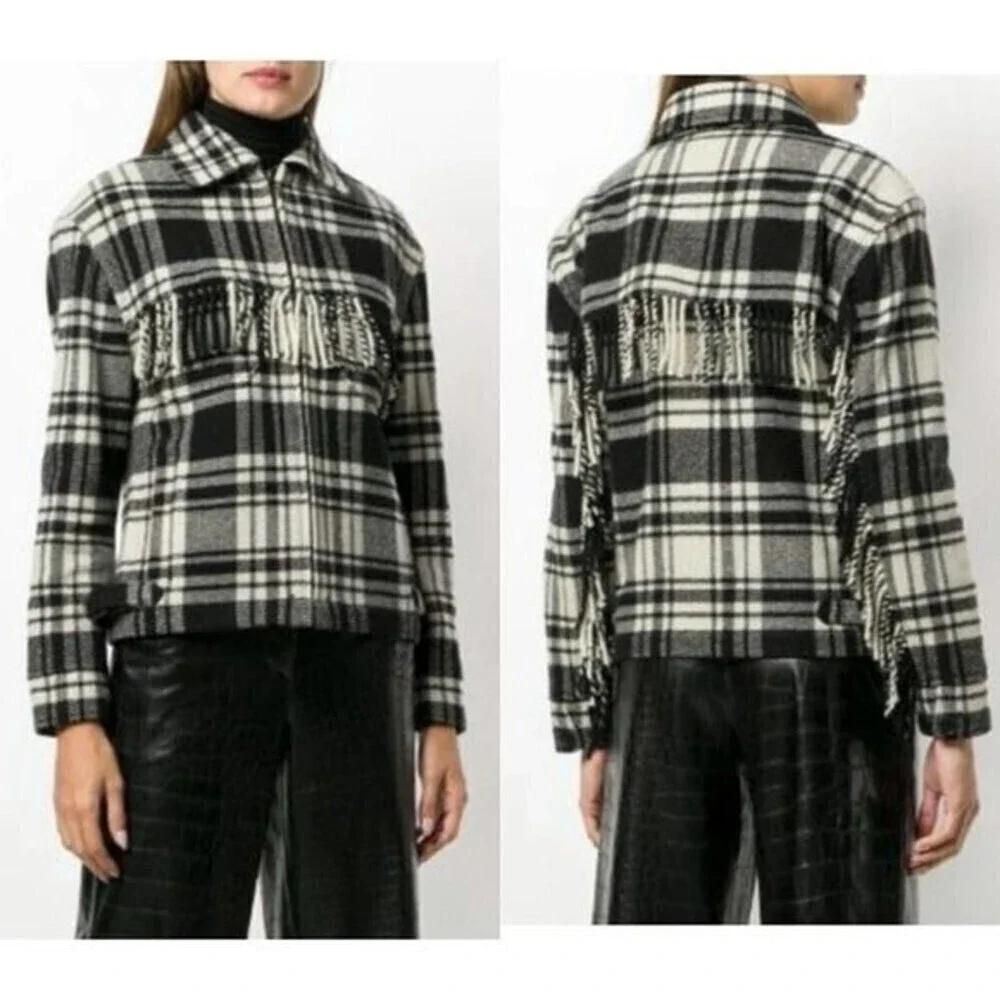 POLO RALPH LAUREN Wool Blend Plaid Jacket